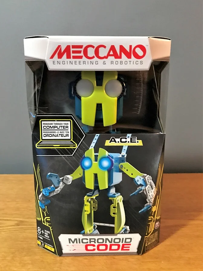 Meccano Micronoid Robot ACE — Toys 'N Little Treasures